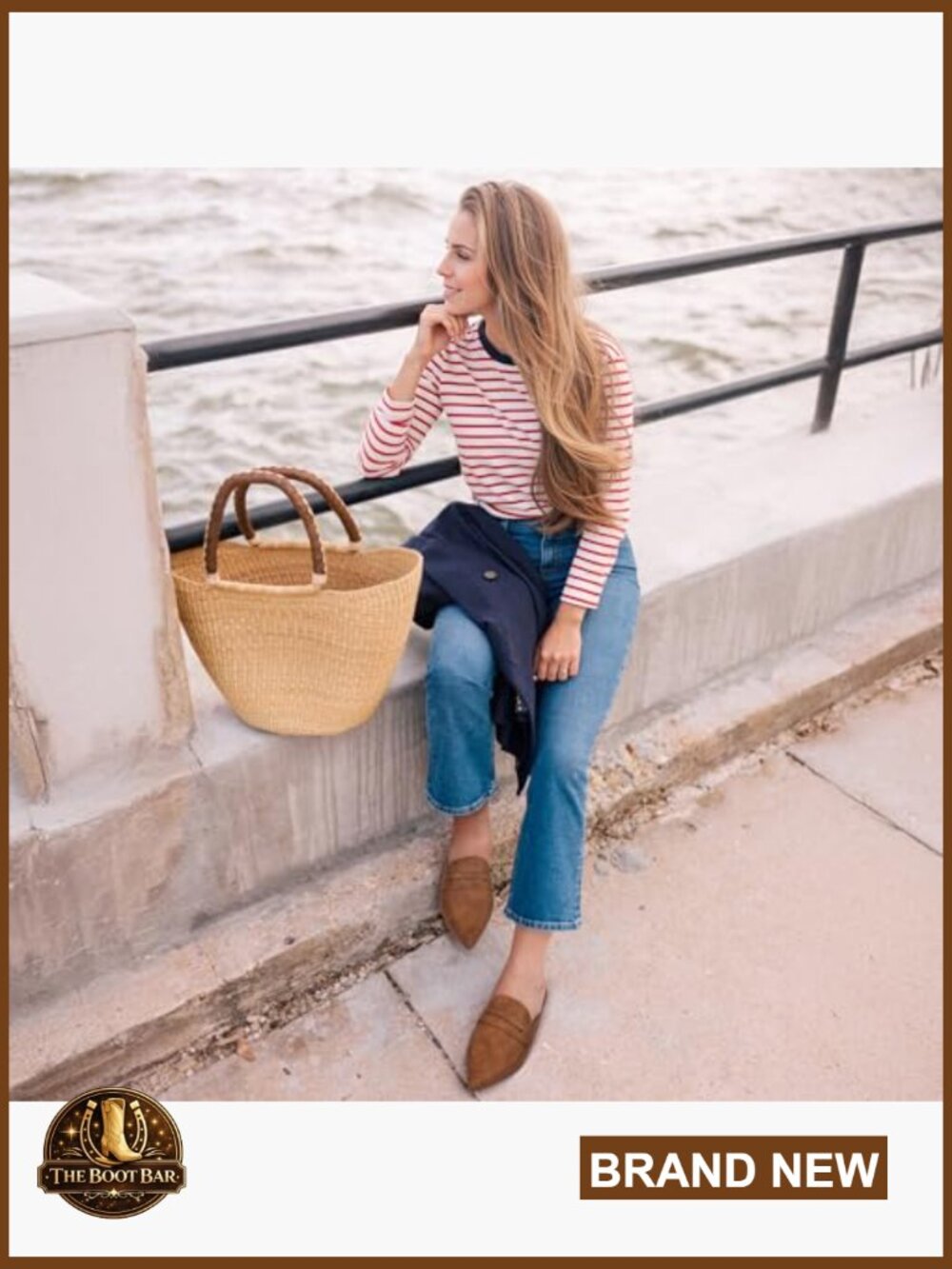 Slingback Flats Mules for Women Pointed Toe Backless Loafers Business Casual - Picture 3 of 7